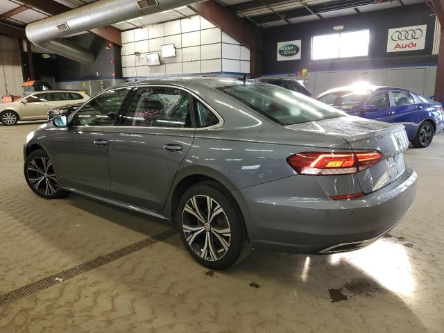 1VWCA7A33LC004667 - 2020 VOLKSWAGEN PASSAT SEL GRAY photo 2