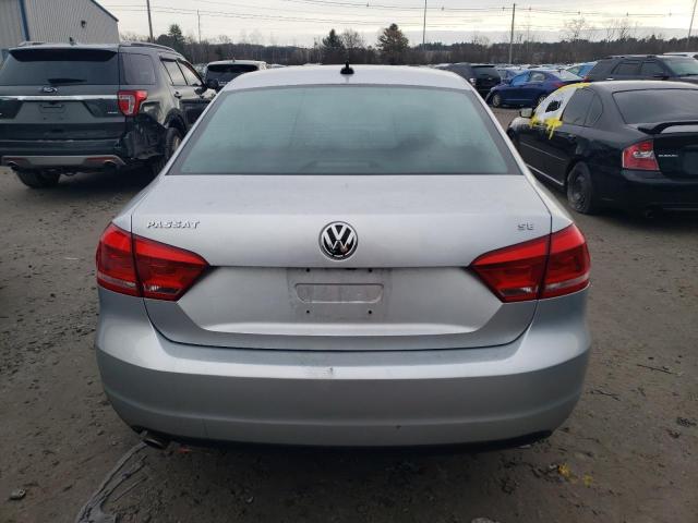 1VWBP7A38EC004659 - 2014 VOLKSWAGEN PASSAT SE SILVER photo 6