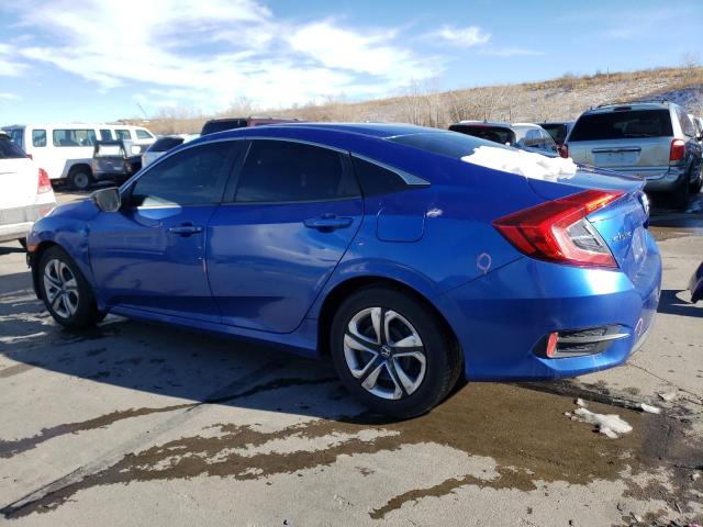 2HGFC2F56GH541755 - 2016 HONDA CIVIC LX BLUE photo 2