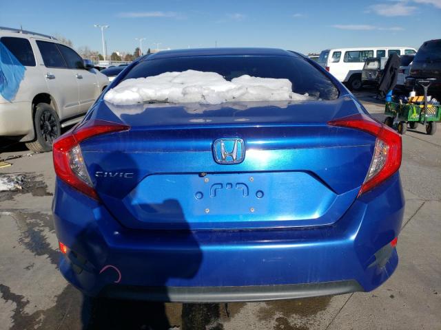 2HGFC2F56GH541755 - 2016 HONDA CIVIC LX BLUE photo 6