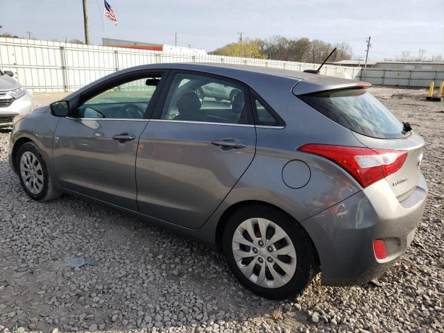 KMHD35LH2HU374987 - 2017 HYUNDAI ELANTRA GT GRAY photo 2