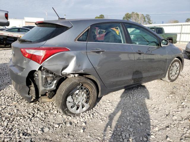 KMHD35LH2HU374987 - 2017 HYUNDAI ELANTRA GT GRAY photo 3