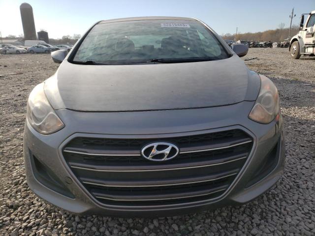 KMHD35LH2HU374987 - 2017 HYUNDAI ELANTRA GT GRAY photo 5