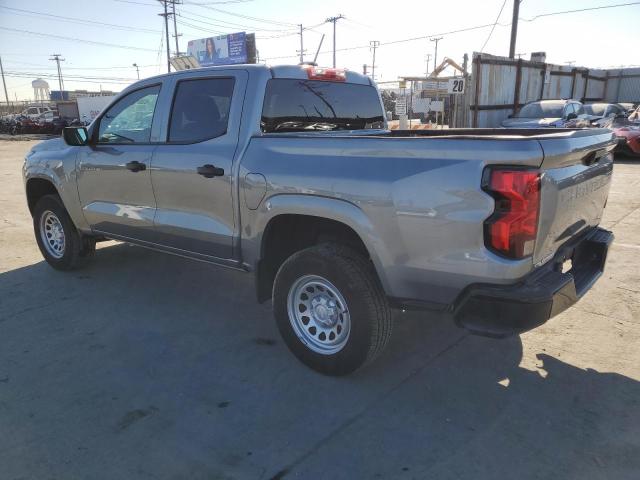 1GCGSBEC8P1219106 - 2023 CHEVROLET COLORADO GRAY photo 2