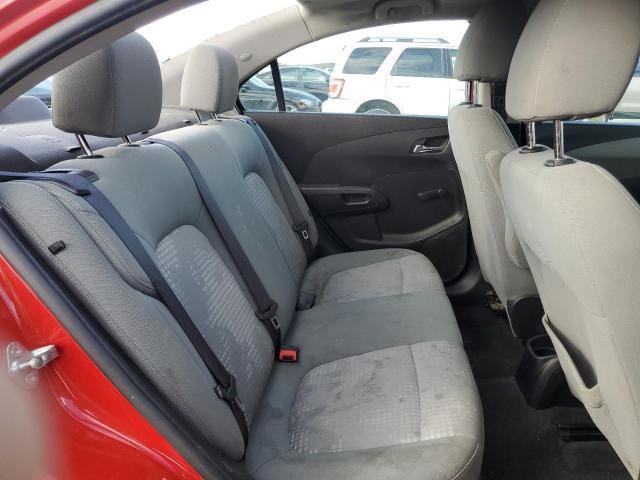 1G1JB5SH5D4155780 - 2013 CHEVROLET SONIC LS RED photo 10