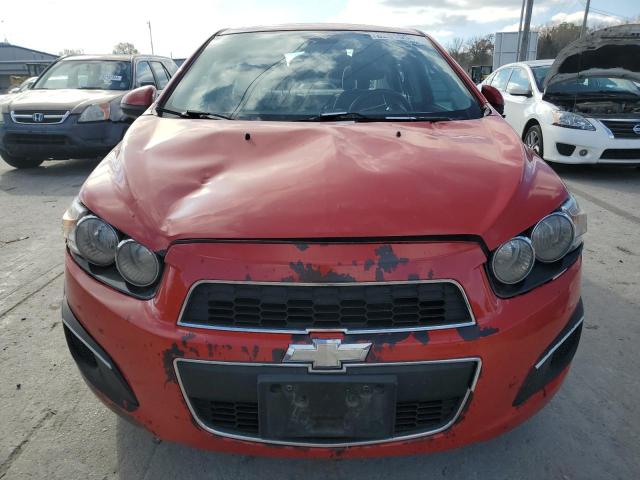 1G1JB5SH5D4155780 - 2013 CHEVROLET SONIC LS RED photo 5