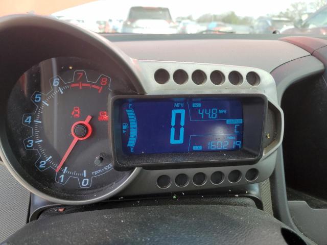 1G1JB5SH5D4155780 - 2013 CHEVROLET SONIC LS RED photo 9