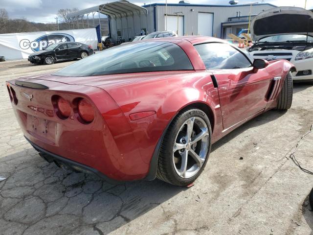 1G1YU2DW9A5109314 - 2010 CHEVROLET CORVETTE GRAND SPORT MAROON photo 3