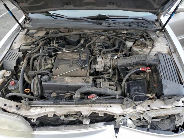 1HGCE6676VA018432 - 1997 HONDA ACCORD EX BROWN photo 11