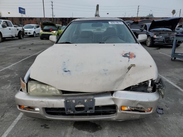 1HGCE6676VA018432 - 1997 HONDA ACCORD EX BROWN photo 5