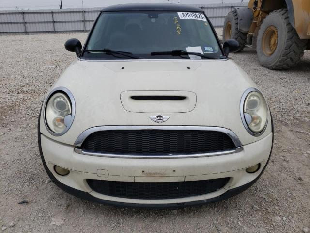 WMWMF7C59ATX43334 - 2010 MINI COOPER S TWO TONE photo 5