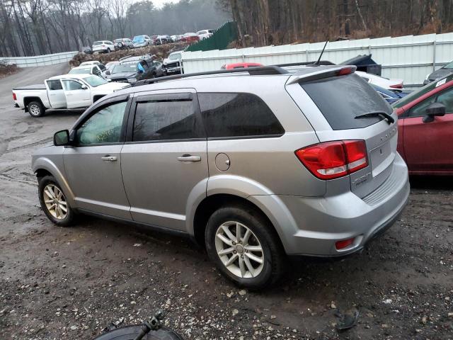 3C4PDCBGXGT231869 - 2016 DODGE JOURNEY SXT SILVER photo 2