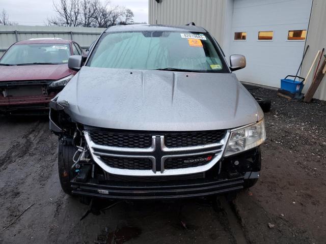 3C4PDCBGXGT231869 - 2016 DODGE JOURNEY SXT SILVER photo 5