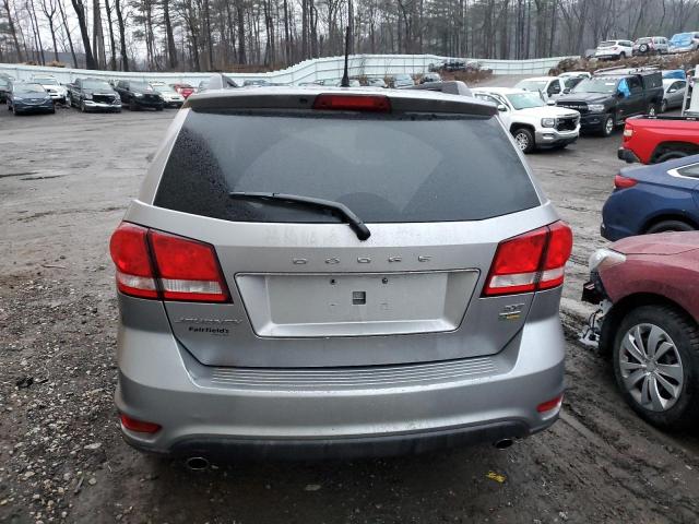 3C4PDCBGXGT231869 - 2016 DODGE JOURNEY SXT SILVER photo 6