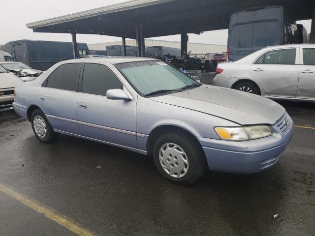 JT2BG22K2V0023178 - 1997 TOYOTA CAMRY LE BLUE photo 4