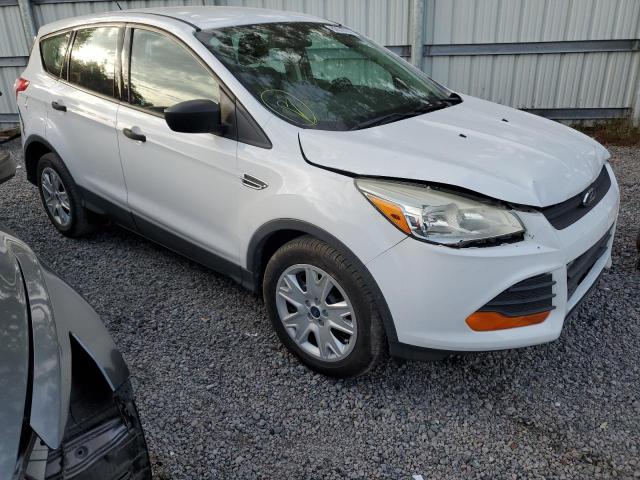 1FMCU0F71EUD56166 - 2014 FORD ESCAPE S WHITE photo 4