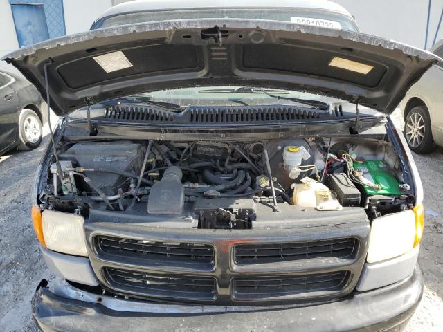 2B5WB35Y8XK552609 - 1999 DODGE RAM WAGON B3500 GRAY photo 12