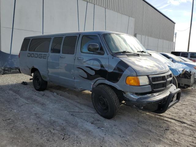 2B5WB35Y8XK552609 - 1999 DODGE RAM WAGON B3500 GRAY photo 4