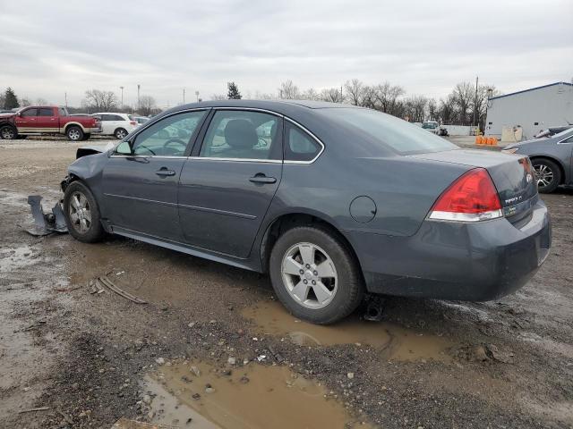 2G1WG5EK4B1116587 - 2011 CHEVROLET IMPALA LT GRAY photo 2