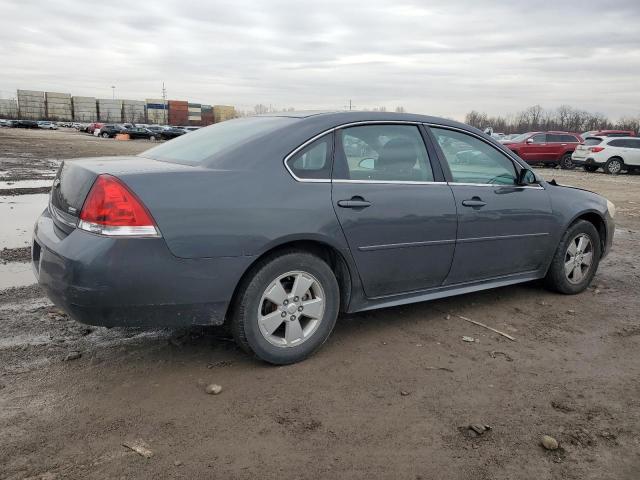 2G1WG5EK4B1116587 - 2011 CHEVROLET IMPALA LT GRAY photo 3