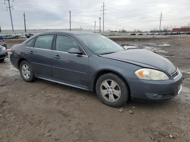 2G1WG5EK4B1116587 - 2011 CHEVROLET IMPALA LT GRAY photo 4