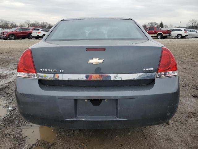 2G1WG5EK4B1116587 - 2011 CHEVROLET IMPALA LT GRAY photo 6