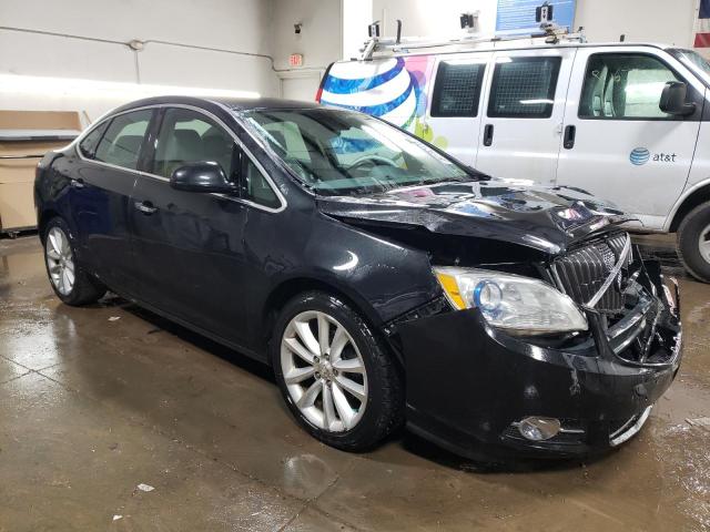 1G4PP5SK5E4108213 - 2014 BUICK VERANO BLACK photo 4