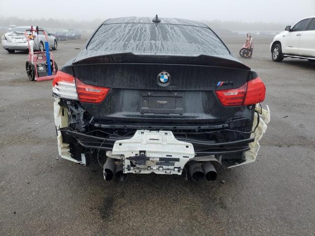 WBS3R9C34HA014284 - 2017 BMW M4 BLACK photo 6