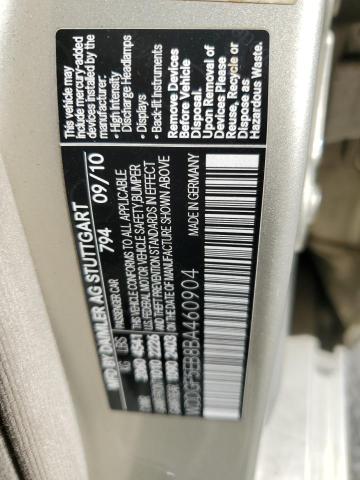 WDDGF5EB8BA460904 - 2011 MERCEDES-BENZ C 300 Or photo 12