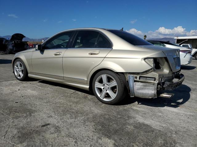 WDDGF5EB8BA460904 - 2011 MERCEDES-BENZ C 300 Or photo 2