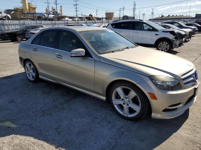 WDDGF5EB8BA460904 - 2011 MERCEDES-BENZ C 300 Or photo 4