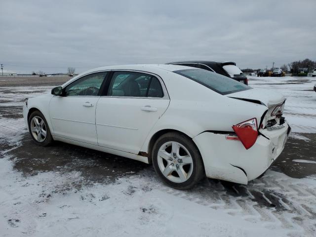 1G1ZA5EUXCF388460 - 2012 CHEVROLET MALIBU LS WHITE photo 2