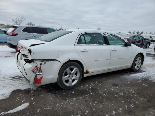 1G1ZA5EUXCF388460 - 2012 CHEVROLET MALIBU LS WHITE photo 3