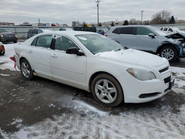 1G1ZA5EUXCF388460 - 2012 CHEVROLET MALIBU LS WHITE photo 4