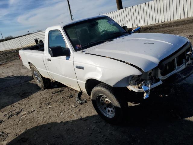 1FTYR10D86PA52266 - 2006 FORD RANGER WHITE photo 4