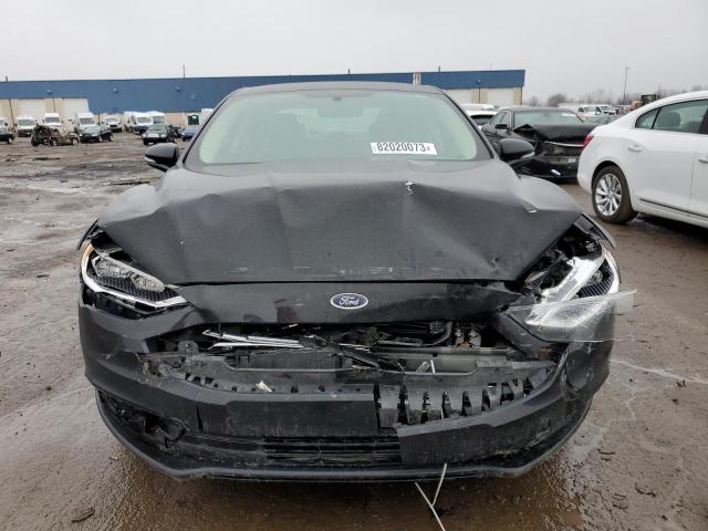 3FA6P0T94JR114557 - 2018 FORD FUSION SE BLACK photo 5