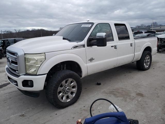 1FT7W2BT6GEC10101 - 2016 FORD F250 SUPER DUTY WHITE photo 1