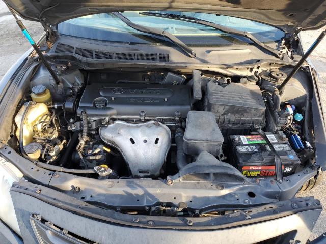 4T1BE46KX8U733327 - 2008 TOYOTA CAMRY CE GRAY photo 11