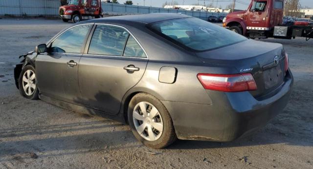 4T1BE46KX8U733327 - 2008 TOYOTA CAMRY CE GRAY photo 2