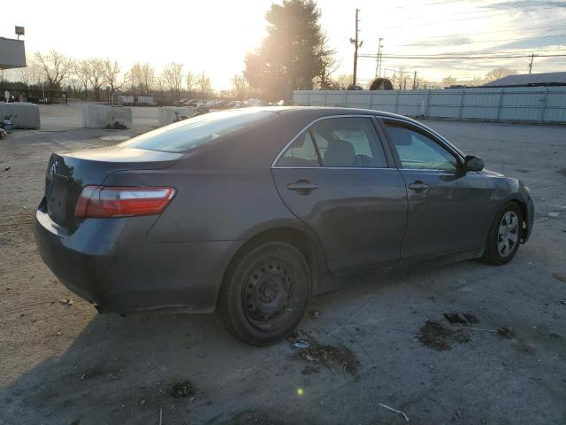 4T1BE46KX8U733327 - 2008 TOYOTA CAMRY CE GRAY photo 3