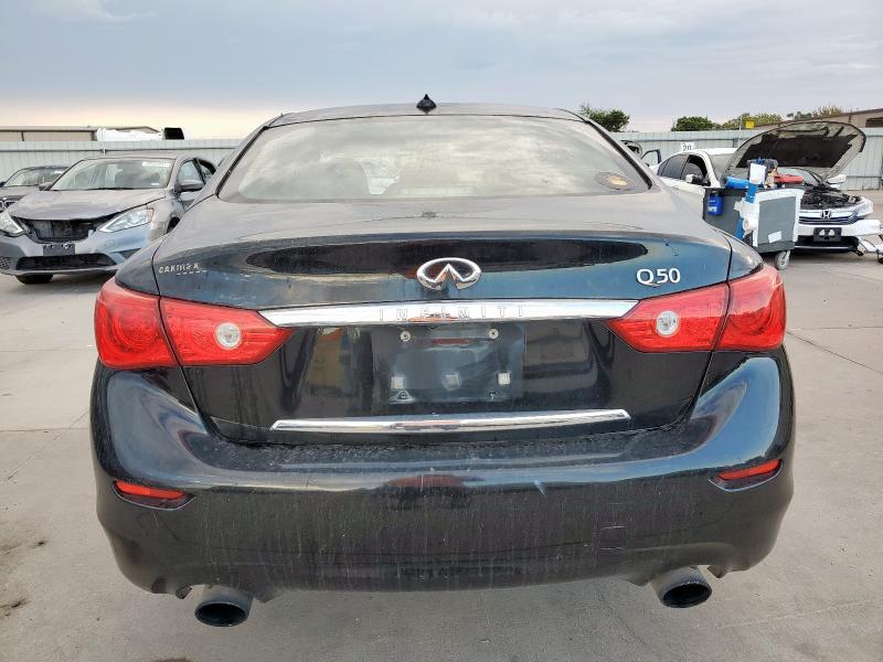 JN1CV7AP4HM641498 - 2017 INFI Q50 BASE BLACK photo 6