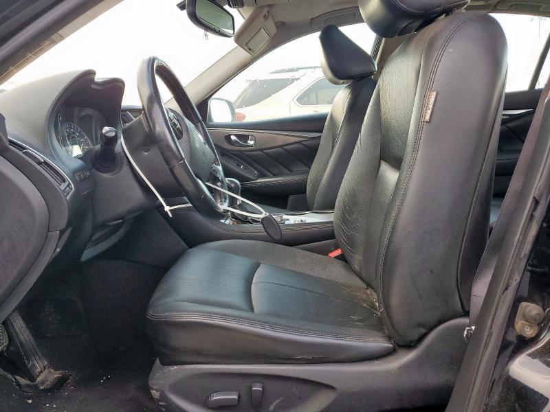 JN1CV7AP4HM641498 - 2017 INFI Q50 BASE BLACK photo 7