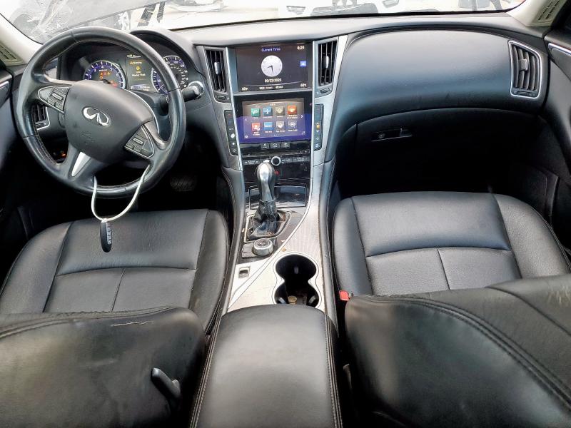 JN1CV7AP4HM641498 - 2017 INFI Q50 BASE BLACK photo 8