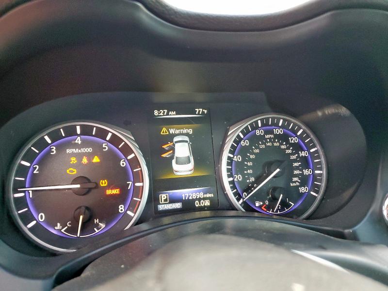 JN1CV7AP4HM641498 - 2017 INFI Q50 BASE BLACK photo 9