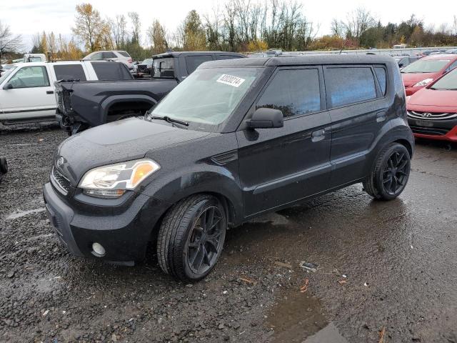 KNDJT2A28A7700266 - 2010 KIA SOUL + BLACK photo 1