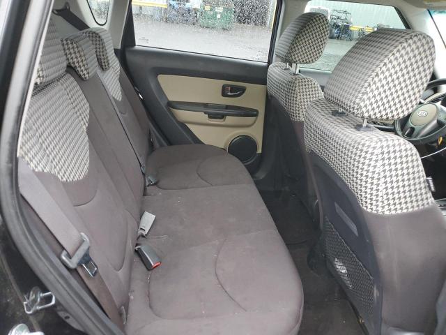 KNDJT2A28A7700266 - 2010 KIA SOUL + BLACK photo 10