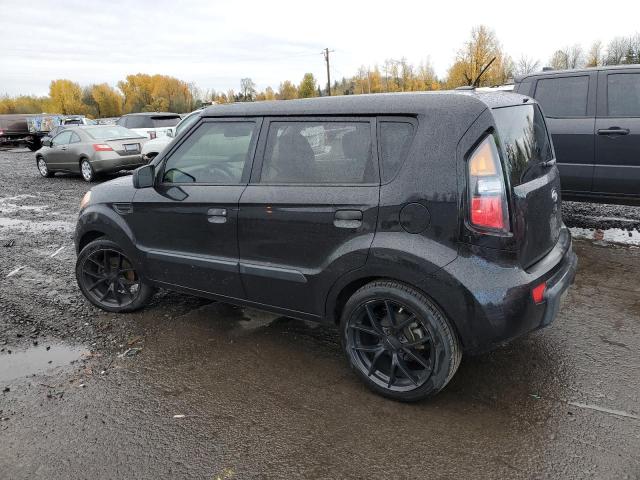 KNDJT2A28A7700266 - 2010 KIA SOUL + BLACK photo 2