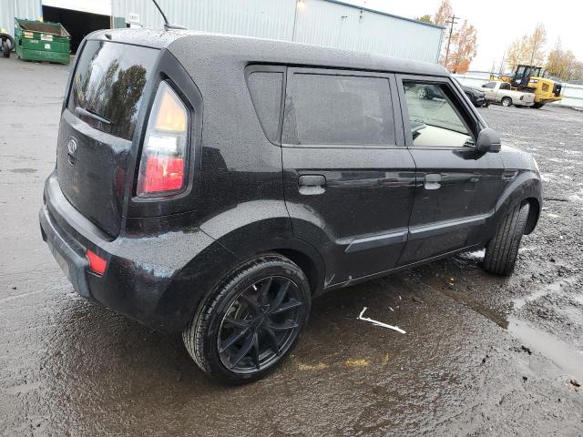 KNDJT2A28A7700266 - 2010 KIA SOUL + BLACK photo 3