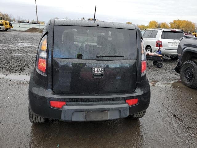 KNDJT2A28A7700266 - 2010 KIA SOUL + BLACK photo 6
