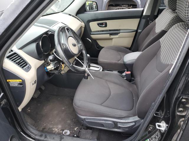 KNDJT2A28A7700266 - 2010 KIA SOUL + BLACK photo 7